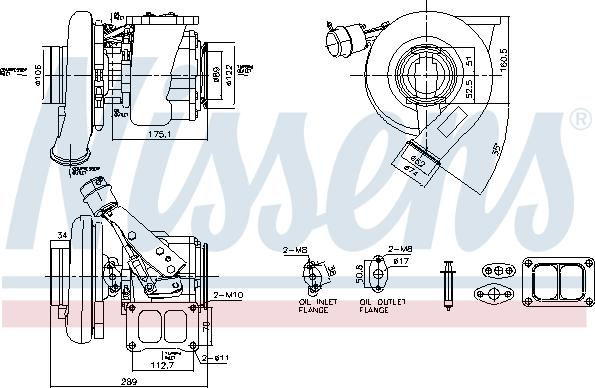 Nissens 93739 - Ahdin inparts.fi