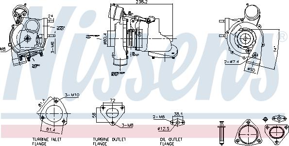 Nissens 93730 - Ahdin inparts.fi