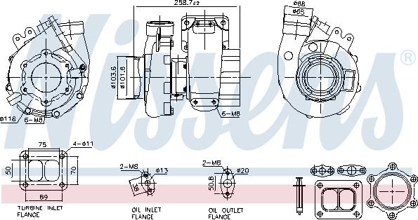 Nissens 93738 - Ahdin inparts.fi