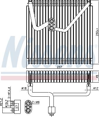 Nissens 92339 - Höyrystin, ilmastointilaite inparts.fi