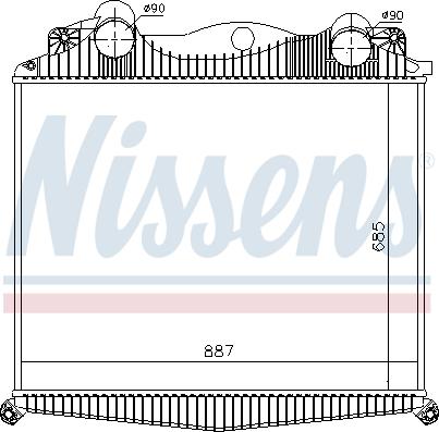 Nissens 97015 - Välijäähdytin inparts.fi