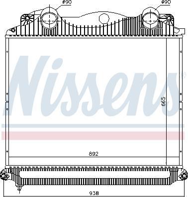 Nissens 97034 - Välijäähdytin inparts.fi