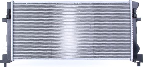 Nissens 64106 - Jäähdytin,moottorin jäähdytys inparts.fi