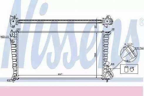 Ava Quality Cooling CN 2153 - Jäähdytin,moottorin jäähdytys inparts.fi