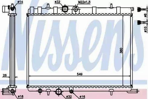 Ava Quality Cooling PE2189 - Jäähdytin,moottorin jäähdytys inparts.fi