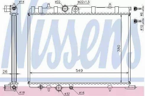 Ava Quality Cooling PEA2189 - Jäähdytin,moottorin jäähdytys inparts.fi