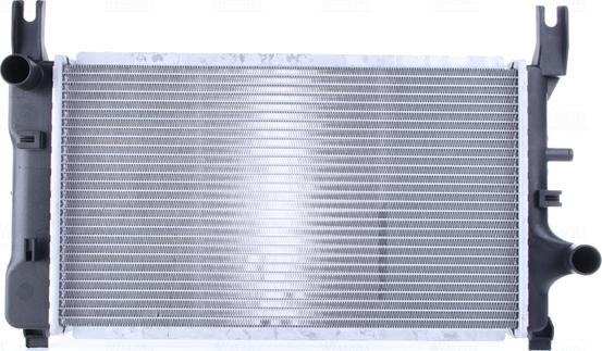 Nissens 62117A - Jäähdytin,moottorin jäähdytys inparts.fi