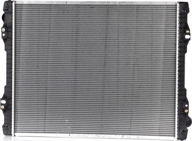 Nissens 672590 - Jäähdytin,moottorin jäähdytys inparts.fi