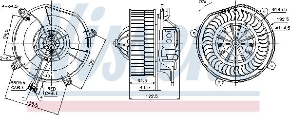 Nissens 87103 - Sisätilapuhallin inparts.fi