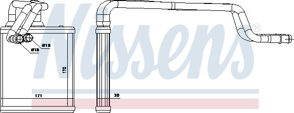 Nissens 71772 - Lämmityslaitteen kenno inparts.fi