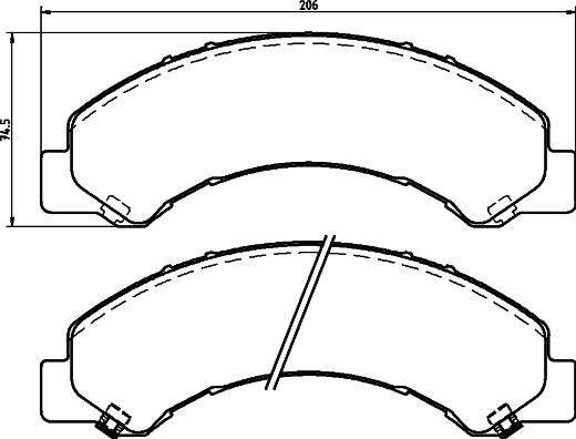 Pagid 8DB 355 037-711 - Jarrupala, levyjarru inparts.fi