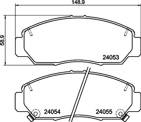 Textar TX0714 - Jarrupala, levyjarru inparts.fi