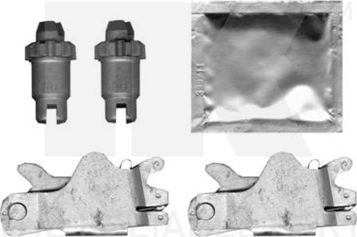 NK 4399005 - Korjaussarja, levitin inparts.fi
