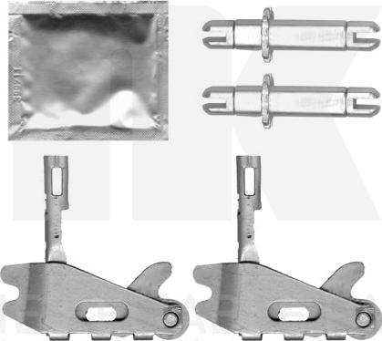 NK 4348014 - Korjaussarja, levitin inparts.fi