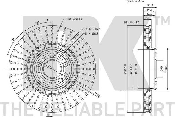 NK 344853 - Jarrulevy inparts.fi