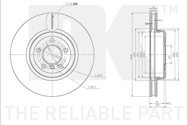 NK 341593 - Jarrulevy inparts.fi