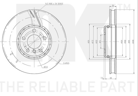 NK 3415108 - Jarrulevy inparts.fi