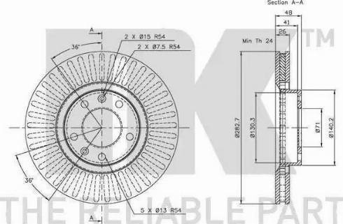 NK 851009 - Jarruletku inparts.fi