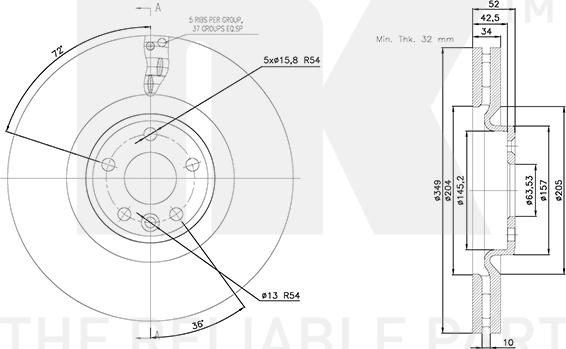 NK 314057 - Jarrulevy inparts.fi