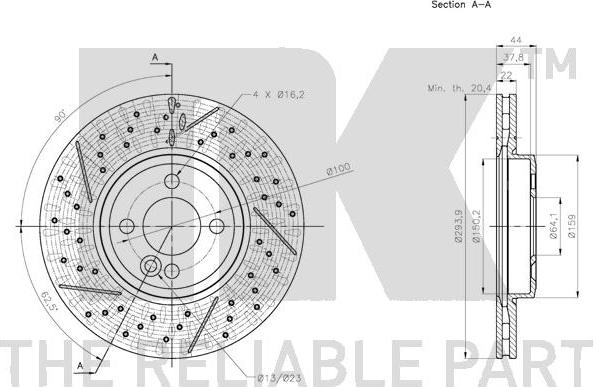 NK 314038 - Jarrulevy inparts.fi