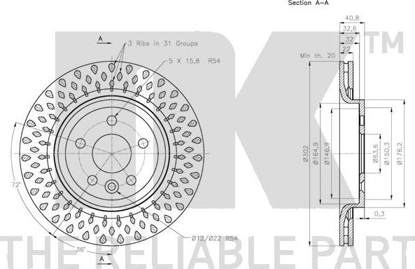 NK 314858 - Jarrulevy inparts.fi