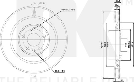 NK 3147119 - Jarrulevy inparts.fi