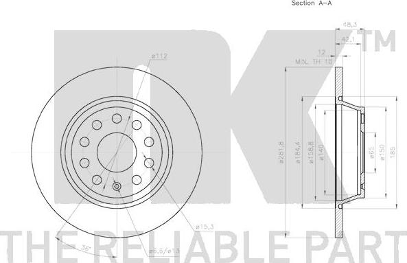 NK 3147133 - Jarrulevy inparts.fi