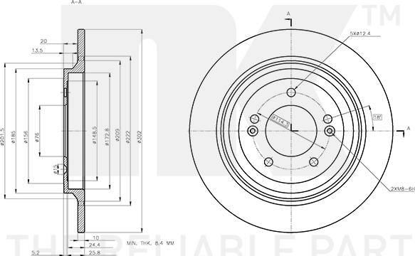 NK 313459 - Jarrulevy inparts.fi