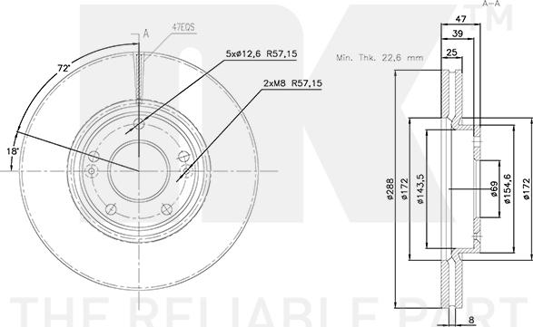 NK 313467 - Jarrulevy inparts.fi