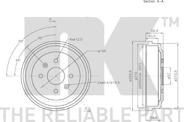 NK 255005 - Jarrurumpu inparts.fi