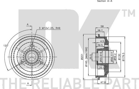 NK 251901 - Jarrurumpu inparts.fi