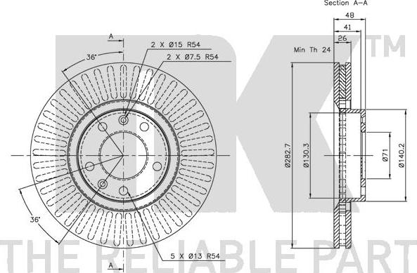 NK 209920 - Jarrulevy inparts.fi