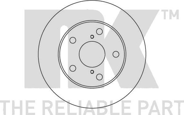 NK 204555 - Jarrulevy inparts.fi