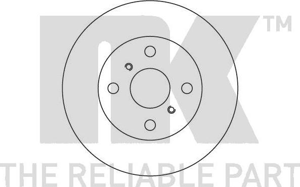 NK 204551 - Jarrulevy inparts.fi