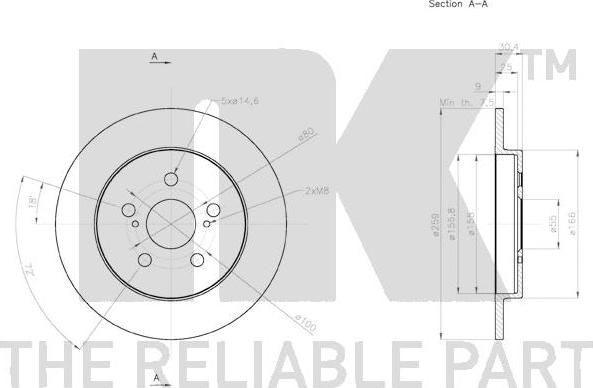 NK 2045143 - Jarrulevy inparts.fi