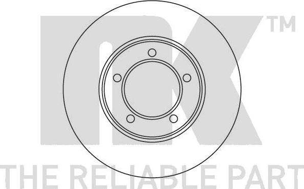 NK 204513 - Jarrulevy inparts.fi