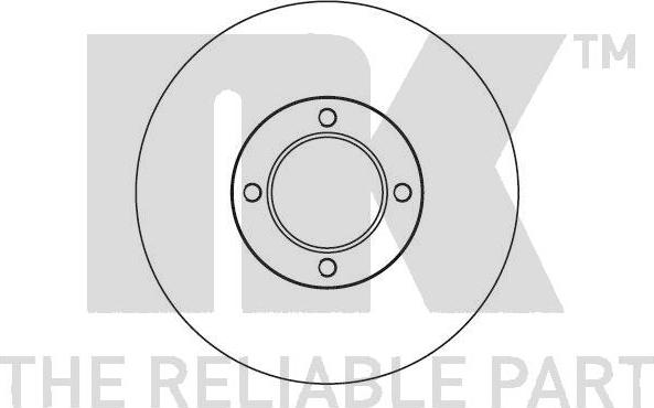 NK 204525 - Jarrulevy inparts.fi