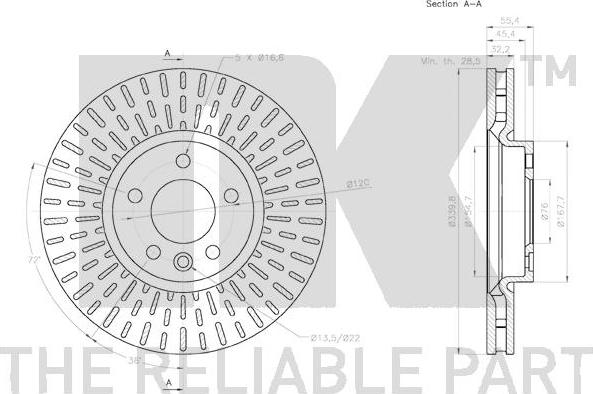 NK 2047145 - Jarrulevy inparts.fi