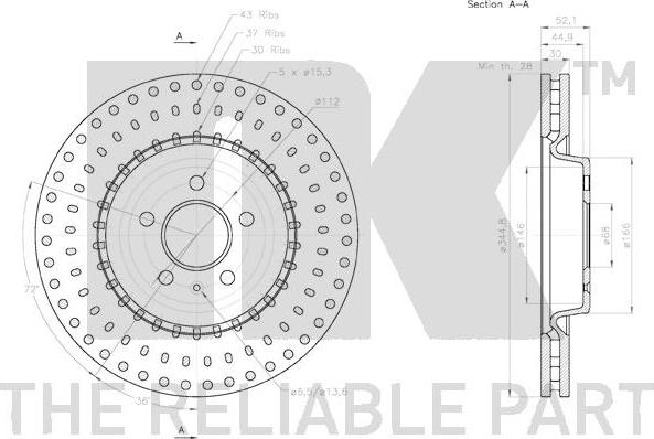 NK 2047154 - Jarrulevy inparts.fi