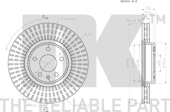 NK 2047153 - Jarrulevy inparts.fi