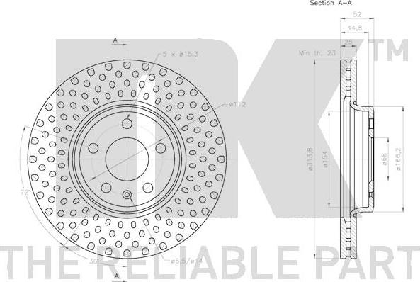 NK 3147132 - Jarrulevy inparts.fi