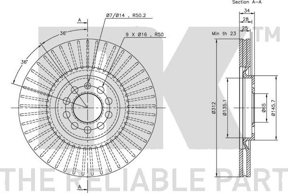 NK 314774 - Jarrulevy inparts.fi