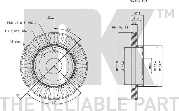 NK 315010 - Jarrulevy inparts.fi