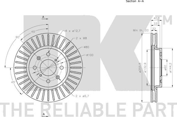 NK 205224 - Jarrulevy inparts.fi