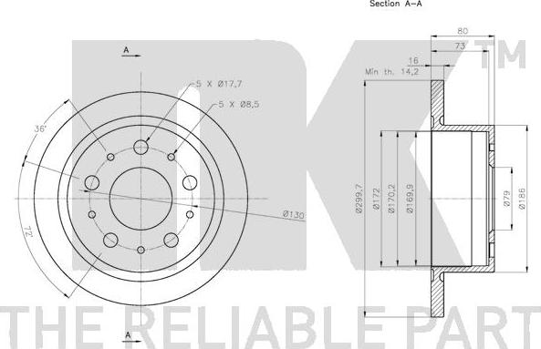 NK 311946 - Jarrulevy inparts.fi