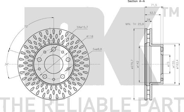 NK 311942 - Jarrulevy inparts.fi