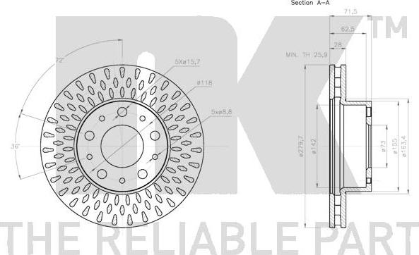 NK 311958 - Jarrulevy inparts.fi