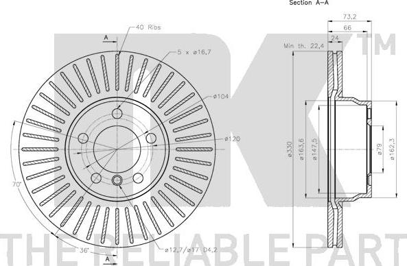 NK 311596 - Jarrulevy inparts.fi