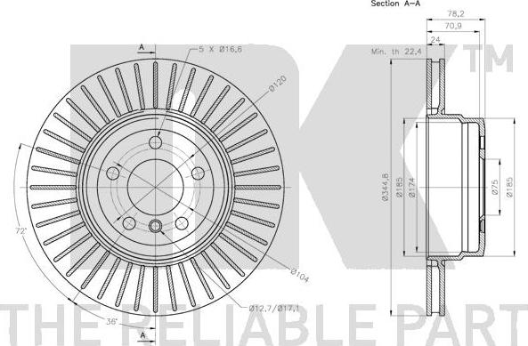 NK 311590 - Jarrulevy inparts.fi