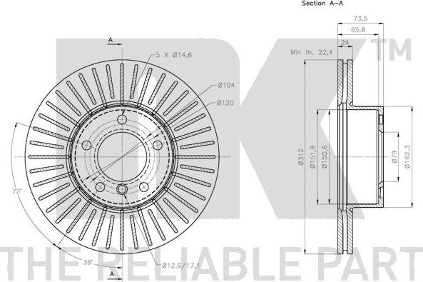 NK 311582 - Jarrulevy inparts.fi